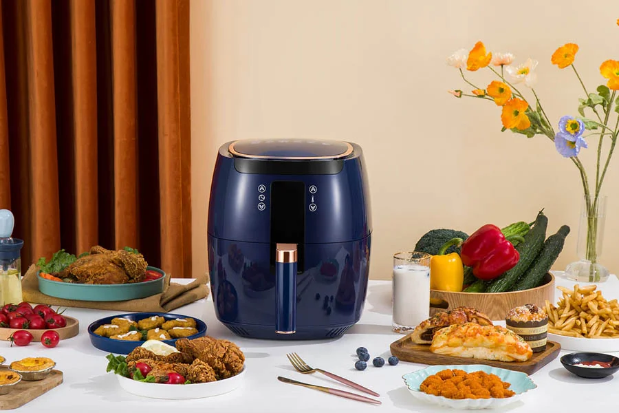 the best air cooker
